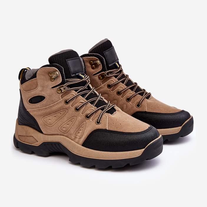 WR1 Miesten Trapper-vaelluskengät beige Fontanoe 1