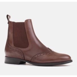 Marco Shoes Beatlen Chelsea-saappaat ruskea 1