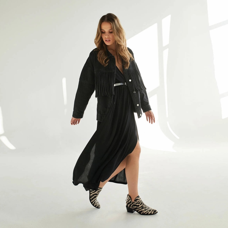 Marco Shoes Aitoa nahkaa saappaat, joissa on leikkaus 1954B-1249-1 beige 1