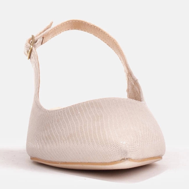 Marco Shoes Luonnollisen mokkanahkasandaalit beige 1965P-103-1 2