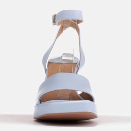 Marco Shoes Sandaalit booster-tasolla sininen 2