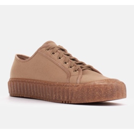 Marco Shoes Urheilulenkkarit ekologisella pohjalla beige 1