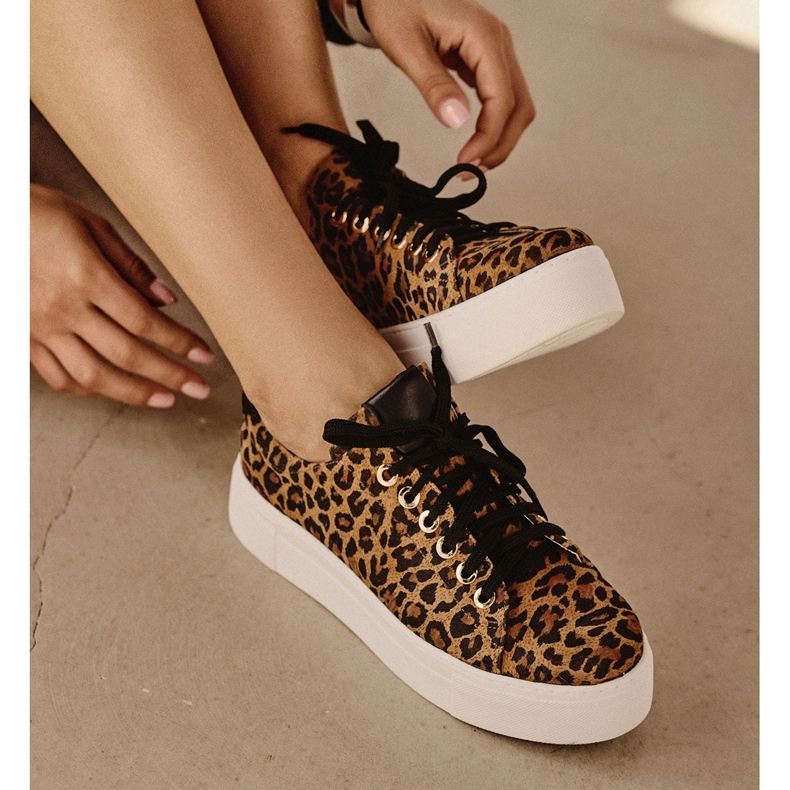 Marco Shoes Kevyet lenkkarit ruskea 2