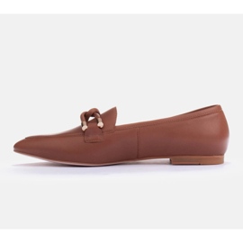 Marco Shoes Koristetut loaferit ruskea 1