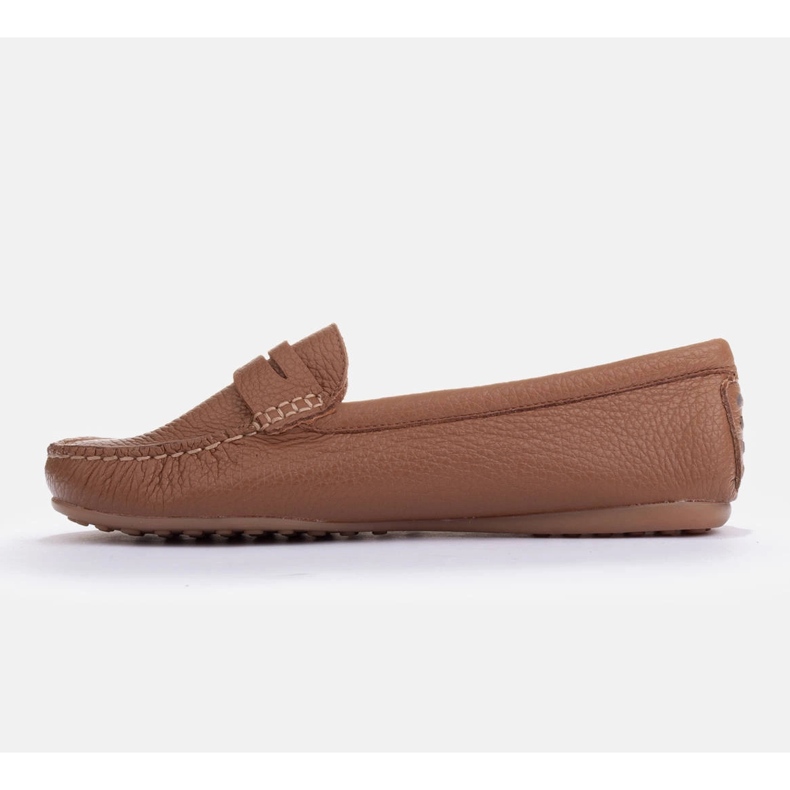 Marco Shoes Loaferit joustavalla pohjalla ruskea 2