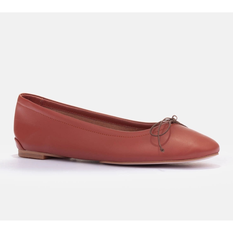 Marco Shoes Passo balettikengät ruskea 1