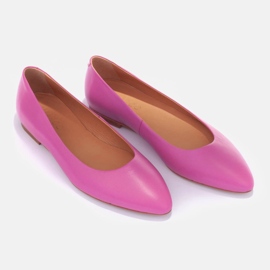Marco Shoes Kevyet ballerinat vaaleanpunainen 5