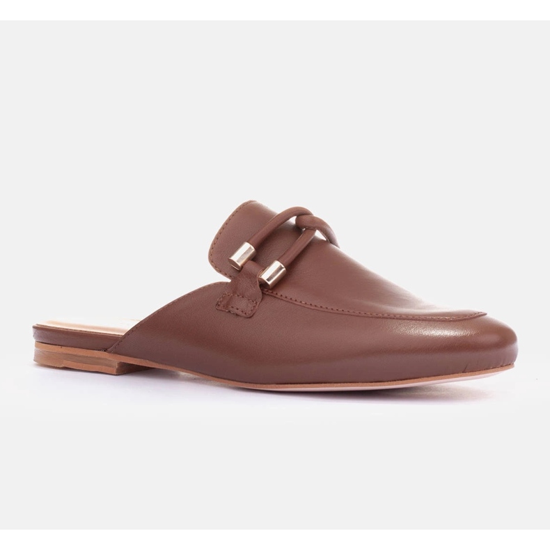 Marco Shoes Koristeella varustetut tossut ruskea 1