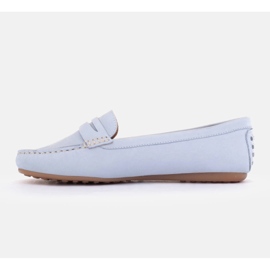 Marco Shoes Loaferit joustavalla pohjalla sininen 2