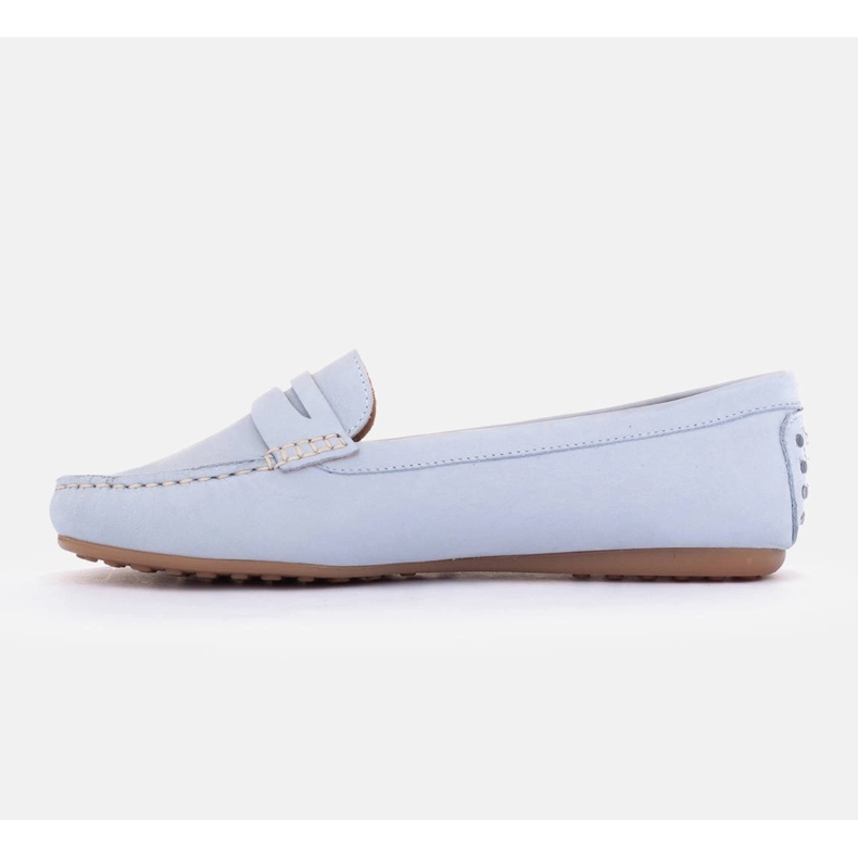 Marco Shoes Loaferit joustavalla pohjalla sininen 2