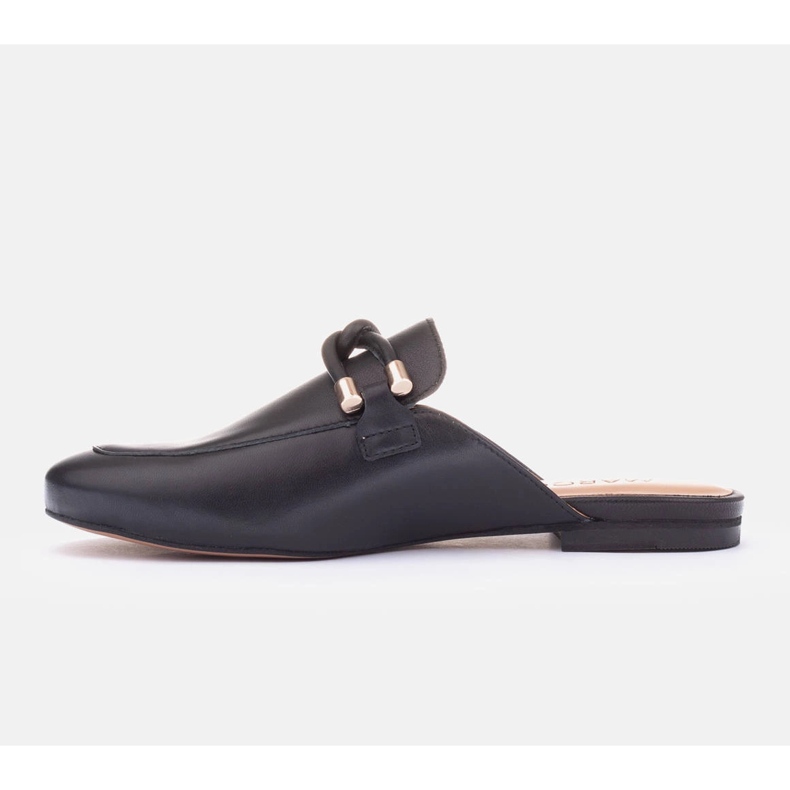 Marco Shoes Koristeella varustetut tossut musta 2