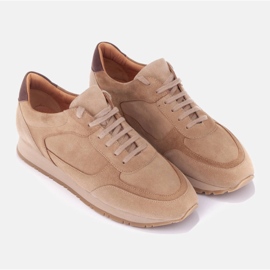 Marco Shoes Urheilulenkkarit beige 1