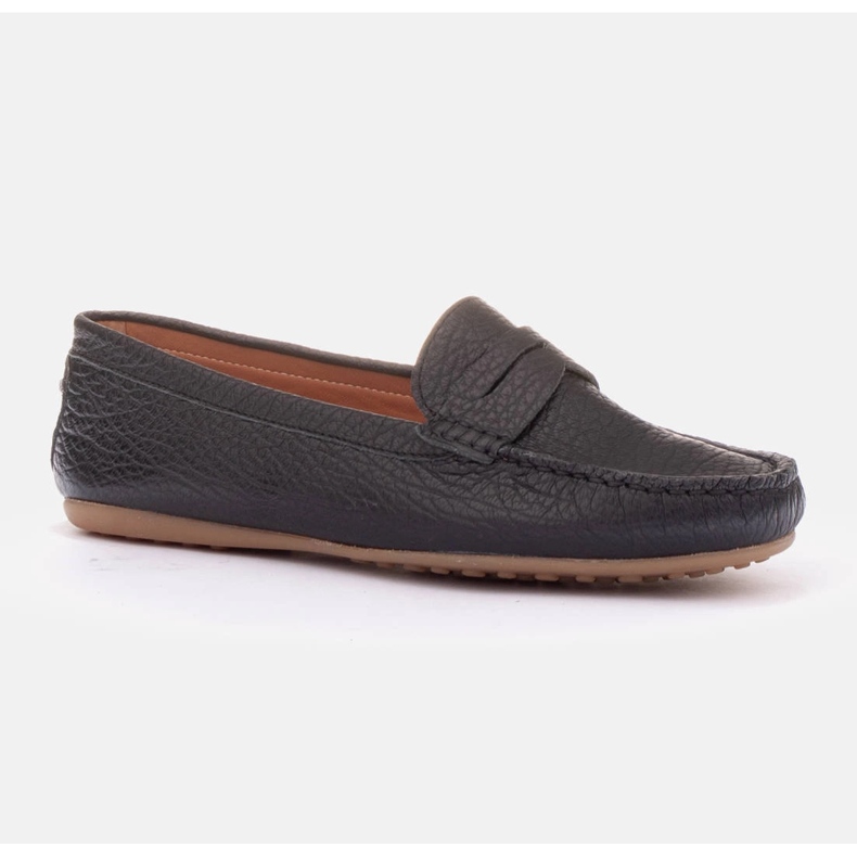 Marco Shoes Loaferit joustavalla pohjalla musta 1
