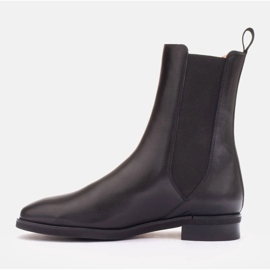 Marco Shoes Lenny Chelsean saappaat musta 1