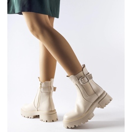 Beiget eristettyjä Parolise-saappaat 1