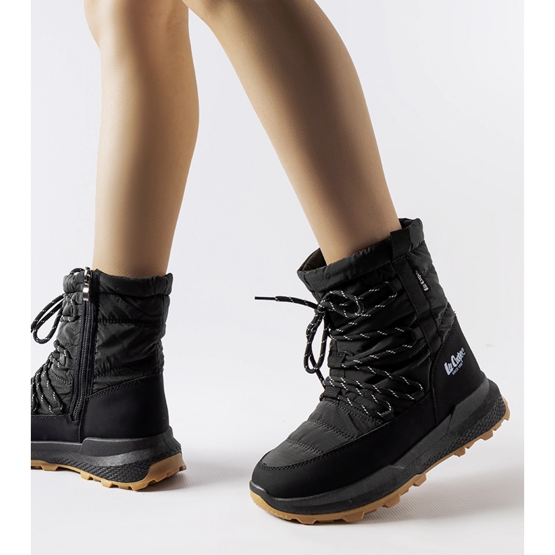 Mustat Lee Cooper LCJ-23-44-1987L lumisaappaat 2