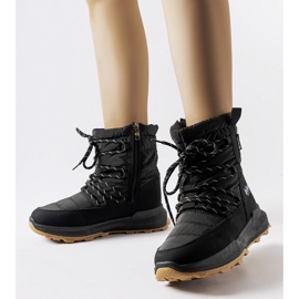 Mustat Lee Cooper LCJ-23-44-1987L lumisaappaat 1