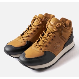 Ruskeat lämpimät saappaat Lee Cooper LCJ-23-31-3058M 1