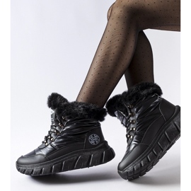 Mustat Lee Cooper LCJ-23-44-1955L lumisaappaat 1