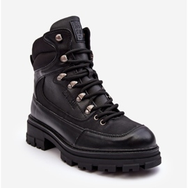 Naisten eristetyt nauhanilkkurit mustat Big Star MM274663 2