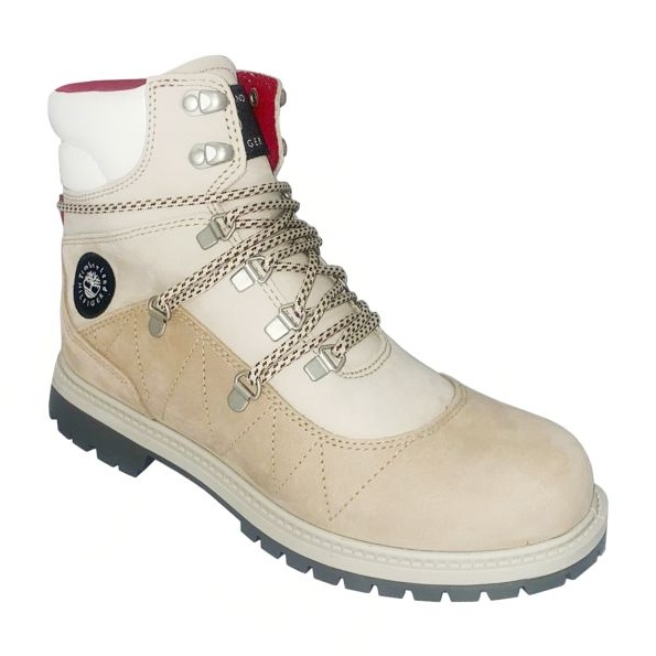 Timberland x Hilfiger Hrtg Ek+ Vedenpitävä Boot Medium Beige Nubuk Kengät TB0A5T91257 1