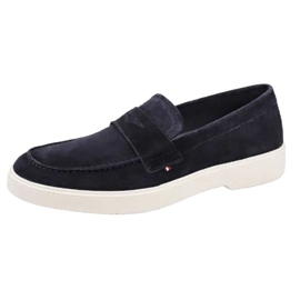 Tommy Hilfiger Trendy Kevyet mokkanahka Loafer kengät FM0FM03963 sininen 1