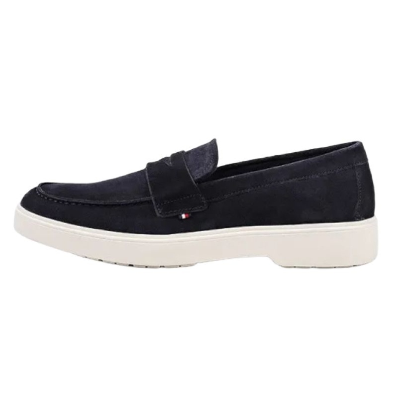 Tommy Hilfiger Trendy Kevyet mokkanahka Loafer kengät FM0FM03963 sininen 2