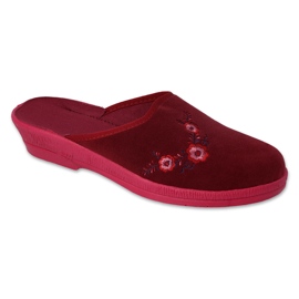 Befado naisten kengät pu 219D480 punainen 1