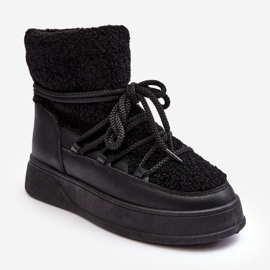 FG2 Naisten alusta lumisaappaat musta Ahatissa 1