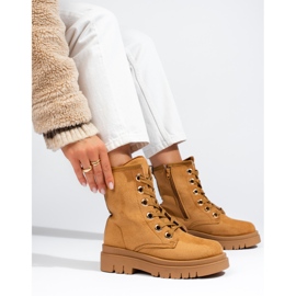 Shelovet naisten kamelin mokkatyöntekijät ruskea 1