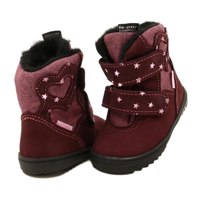 Mazurek Tytöt punainen 4