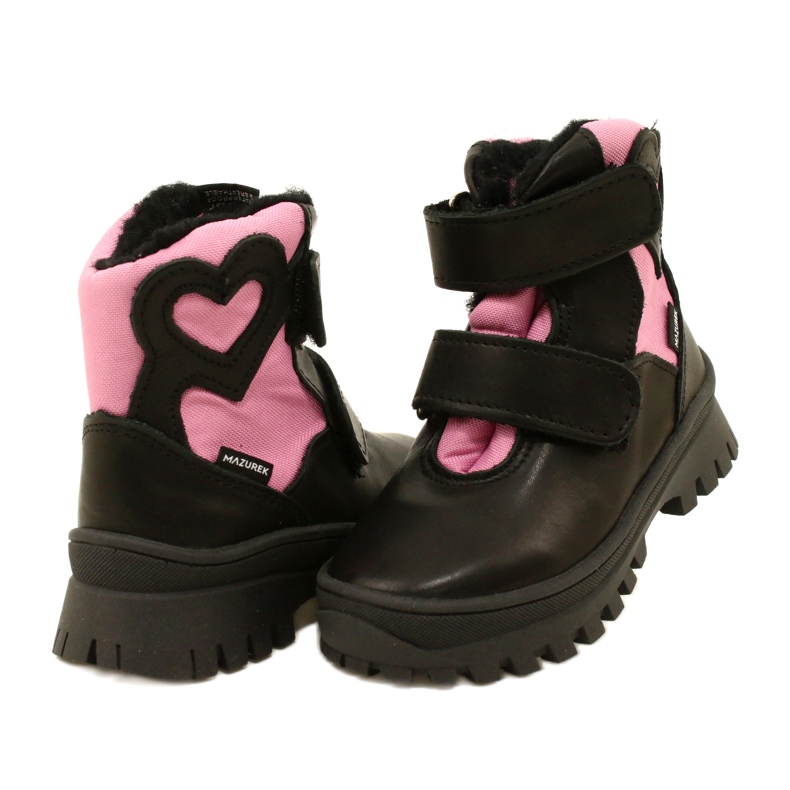 Mazurek Tytöt musta 4