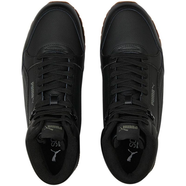 Puma St Runner v3 Mid LM -kengät 387638 06 musta 1