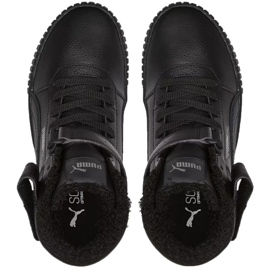 Puma Carina 2.0 Mid Wtr -kengät 387380 01 musta 1