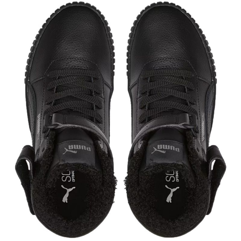 Puma Carina 2.0 Mid Wtr -kengät 387380 01 musta 1