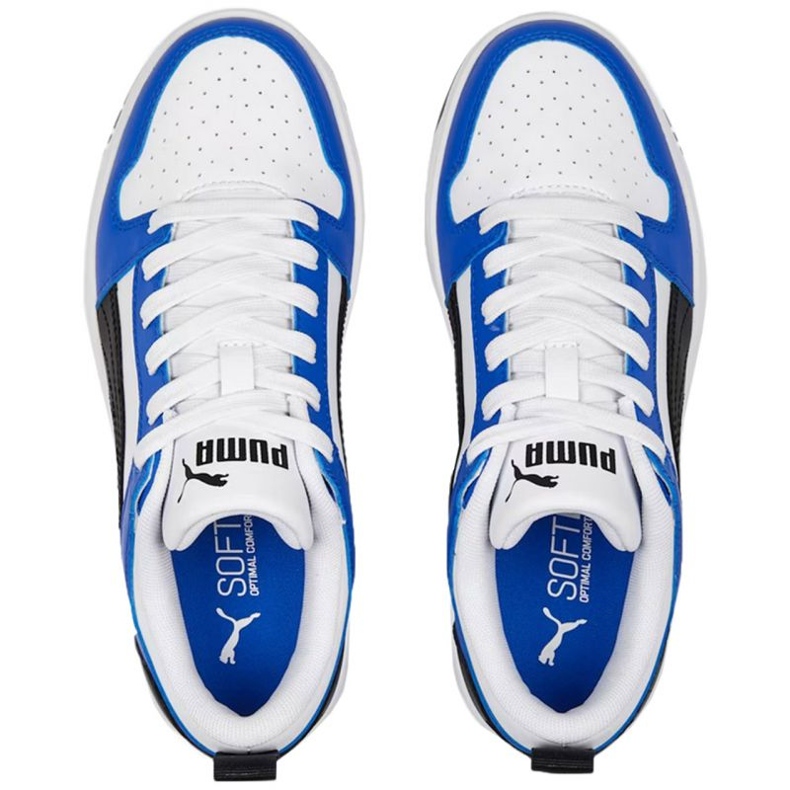 Puma Rebound Layup Lo Sl Jr -kengät 370490 19 valkoinen 1