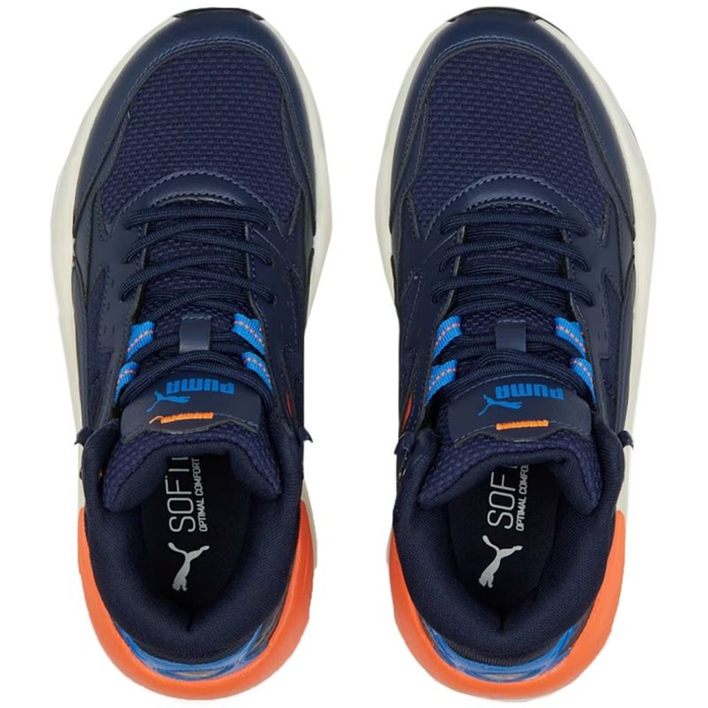 Puma X-Ray Speed ​​​​Mid Wtr 387385 02 kengät sininen 1