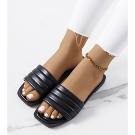 Keulen naisten mustat tossut 1