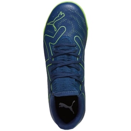 Puma Future Play It Jr 107393 03 jalkapallokengät sininen 1