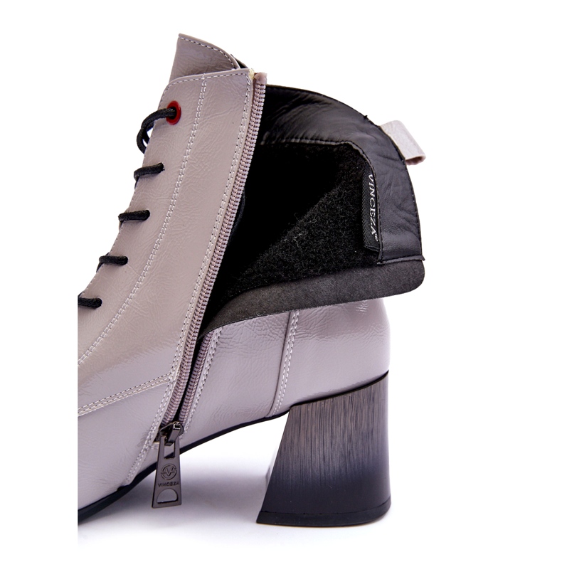 Vinceza Harmaat patentoidut nilkkurit 1