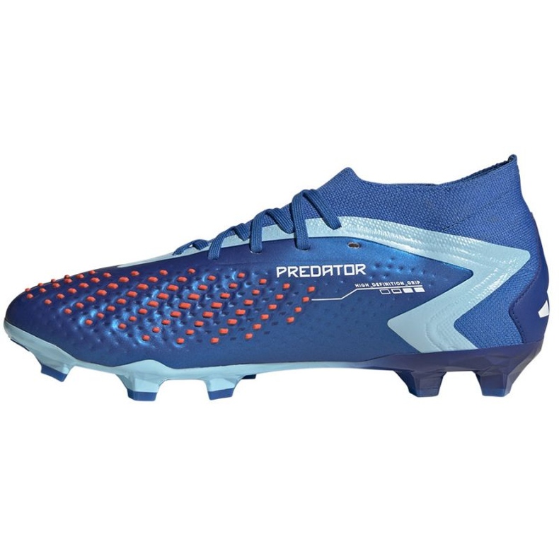 Adidas Predator Accuracy.2 Fg M GZ0027 jalkapallokengät sininen 1