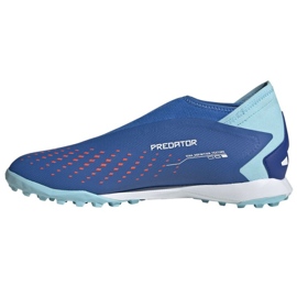 Adidas Predator Accuracy.3 Ll Tf GZ0001 jalkapallokengät sininen 1