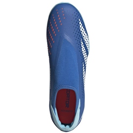 Adidas Predator Accuracy.3 Ll Tf GZ0001 jalkapallokengät sininen 2
