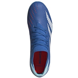 Adidas Predator Accuracy.3 Tf GZ0007 jalkapallokengät sininen 2