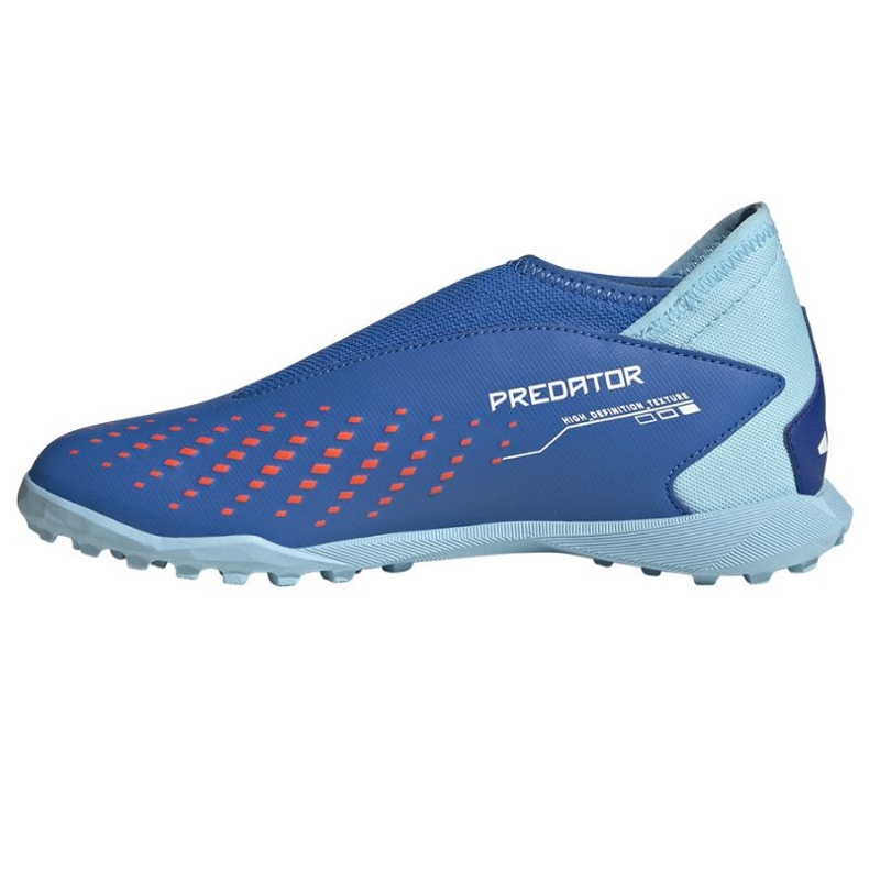 Adidas Predator Accuracy.3 Ll Tf IE9437 jalkapallokengät sininen 1