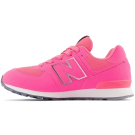 New Balance Jr GC574IN1 kengät vaaleanpunainen 1