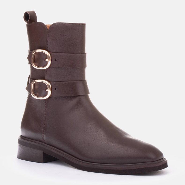 Marco Shoes Louise nilkkurit ruskea 1