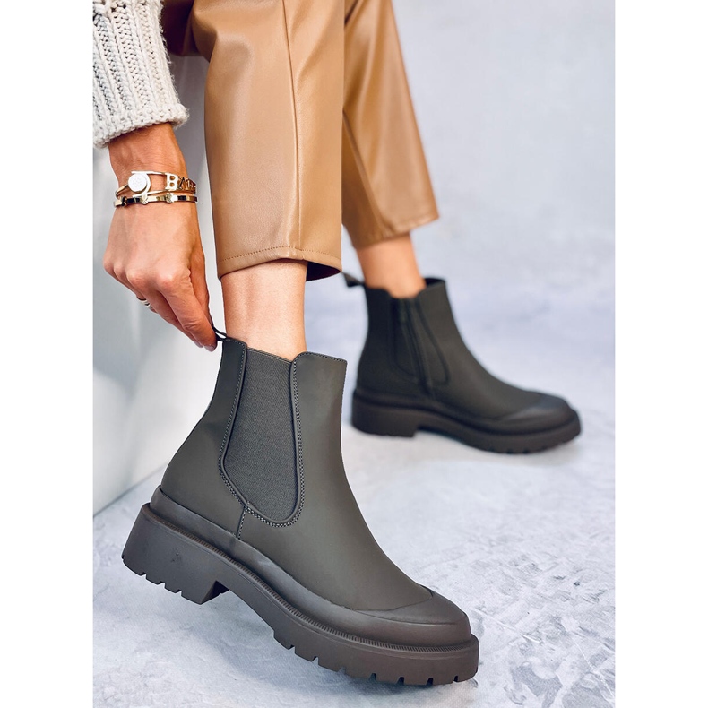 Carey Green Jodhpur-saappaat vihreä 2