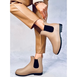 Naisten kalossit Jodhpur Foxy Khaki beige 1