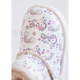 Lasten kuviolliset lumisaappaat beige Elenet 1